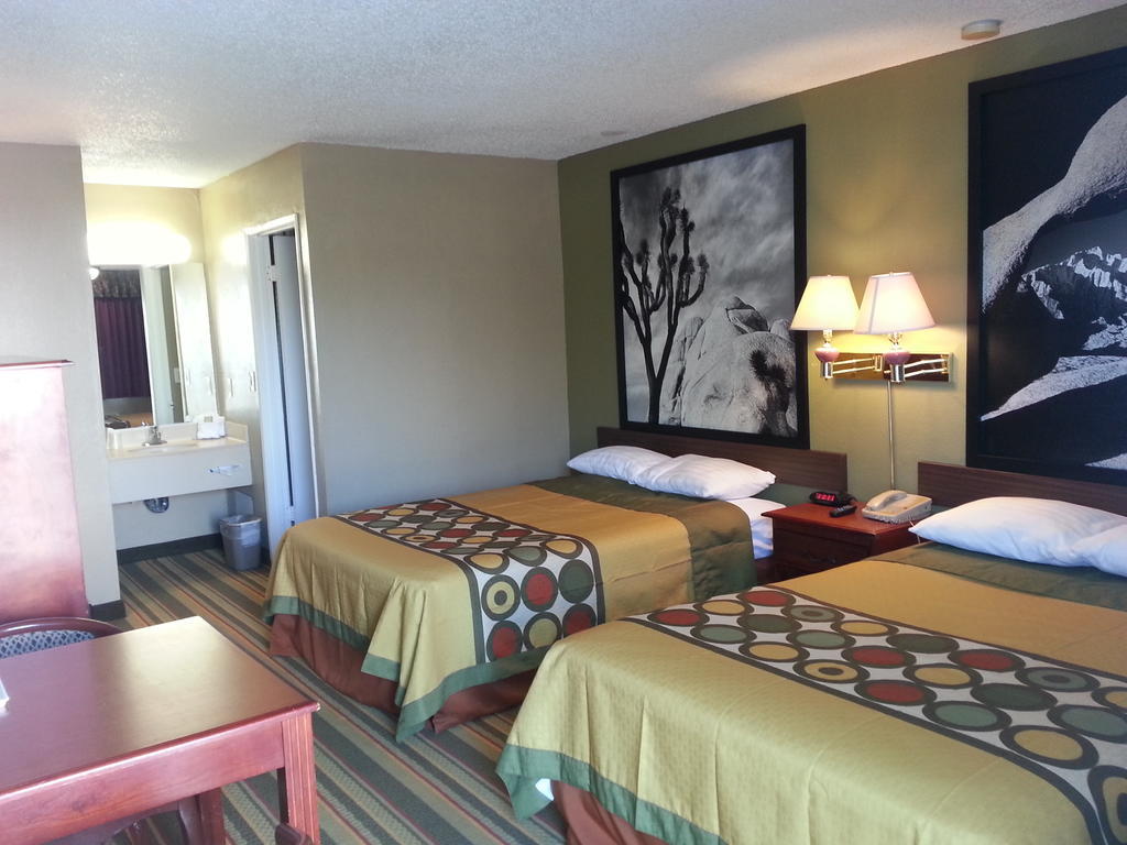 Motel Super 8 By Wyndham Ridgecrest
